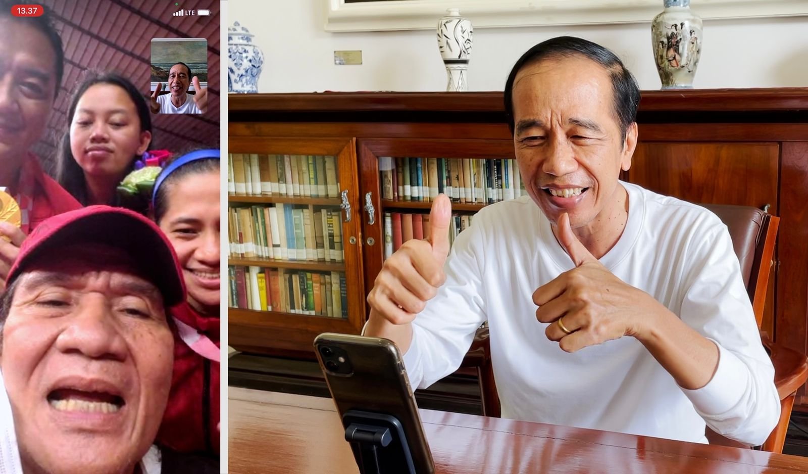 Rasa Bangga Presiden Jokowi kepada Para-atlet Indonesia di Paralimpiade Tokyo 2020