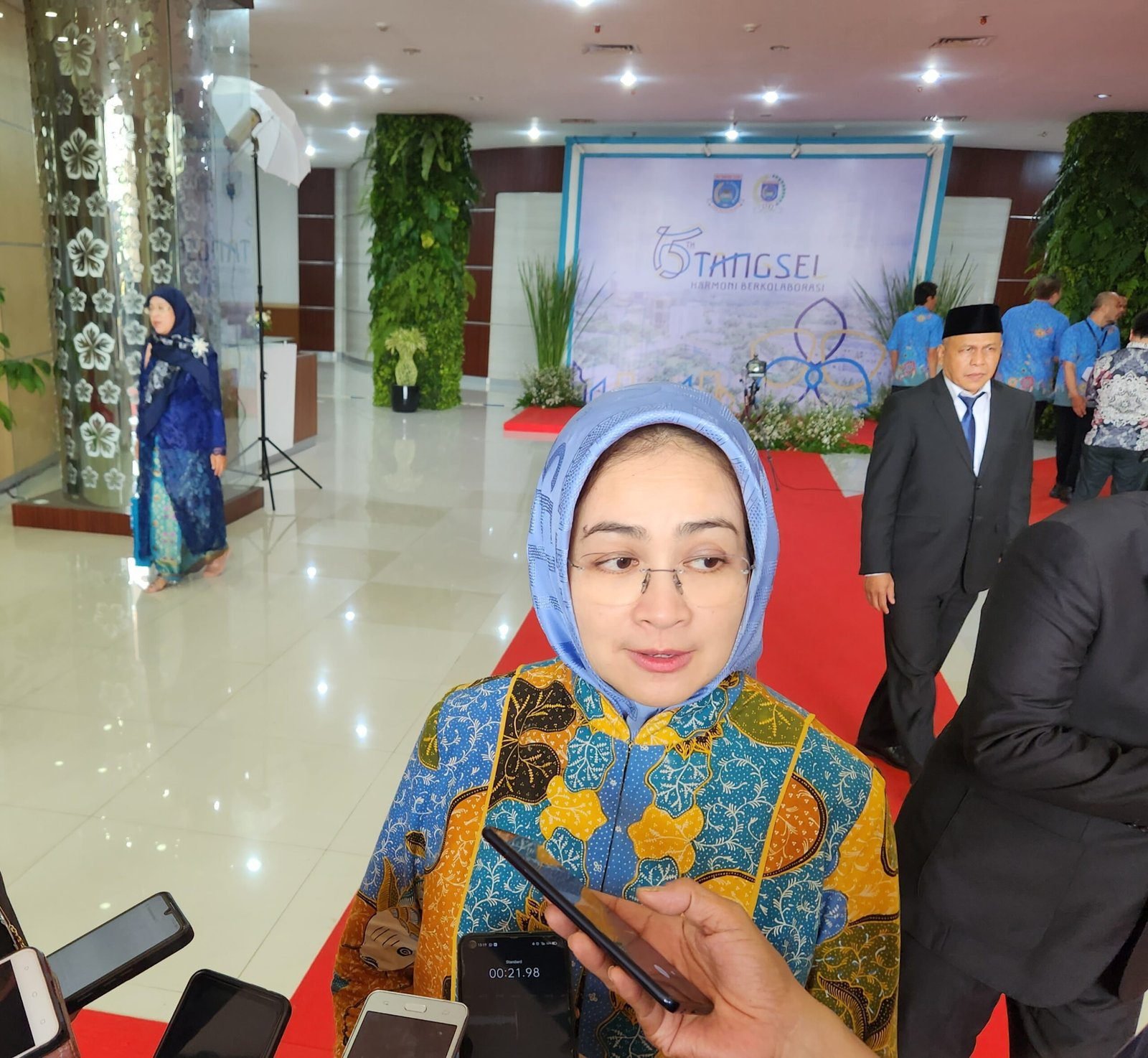 HUT Tangsel ke-15, Airin Berpesan Kepala Daerah Jangan Cepat Puas Atas Capaiannya