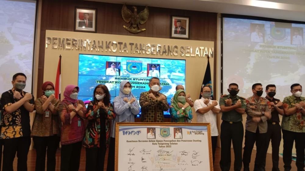 Pasca Rembuk Stunting, DP3AP2KB Tangsel Mengklaim Mengemban Tanggung Jawab dari Hulu