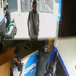 Aksi Perampokan di Cicalengka Terekam CCTV, Pelaku Sedang di Buru Polisi