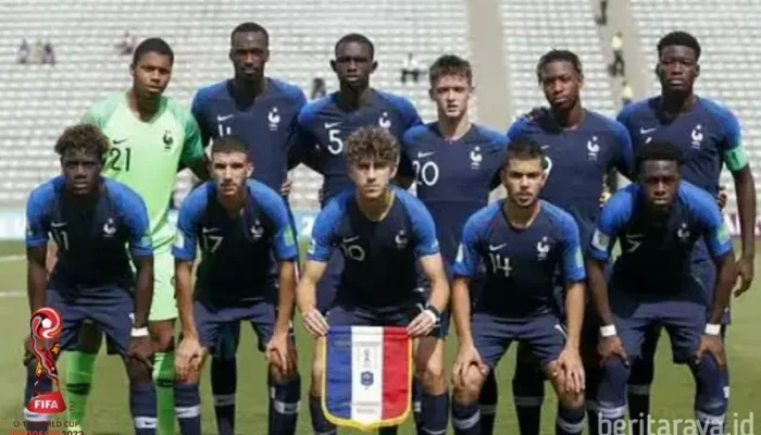 Jadwal Piala Dunia U-17 Hari Ini, Prancis U-17 Vs Burkina Faso U-17 di JIS dan Meksiko U-17 Vs Germany U-17 di Jalak Harupat