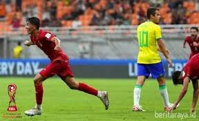 Iran U-17 Kalahkan Juara Bertahan Brasil U-17, Sebelumnya Tertinggal 0-2 di Babak Pertama