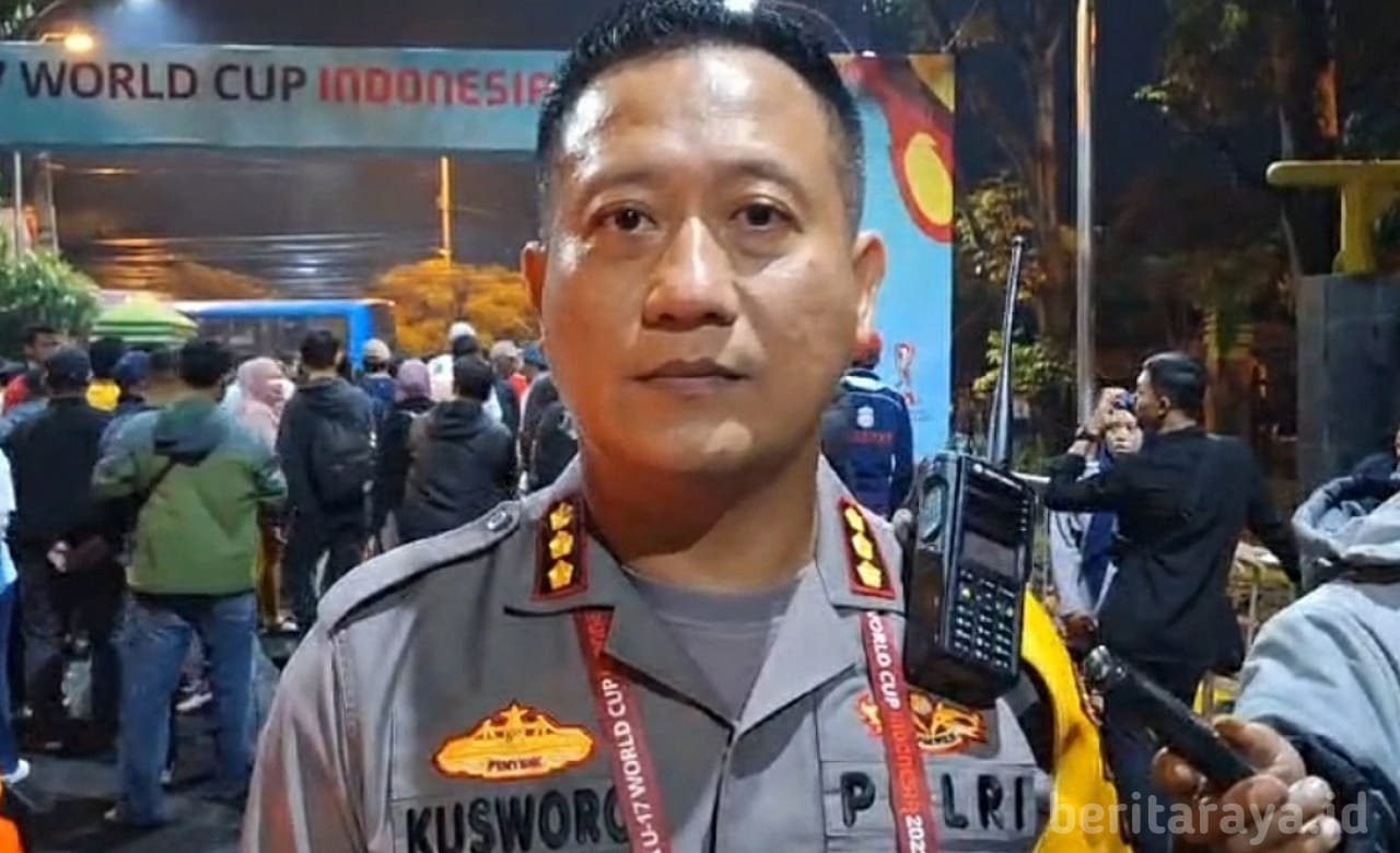 Kapolresta Bandung: Total 14 Pertandingan Piala Dunia U-17 di Kabupaten Bandung Berjalan Aman dan Lancar