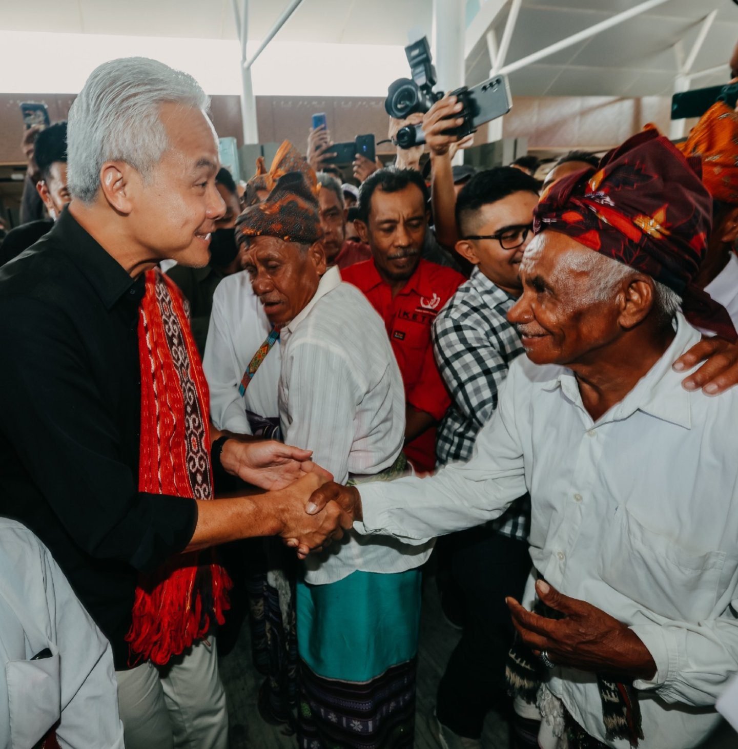 Cegah Konflik Jelang Pelaksanan Pemilu 2024, Ganjar Ajak Masyarakat Tetap Jaga Persatuan Dan Kesatuan