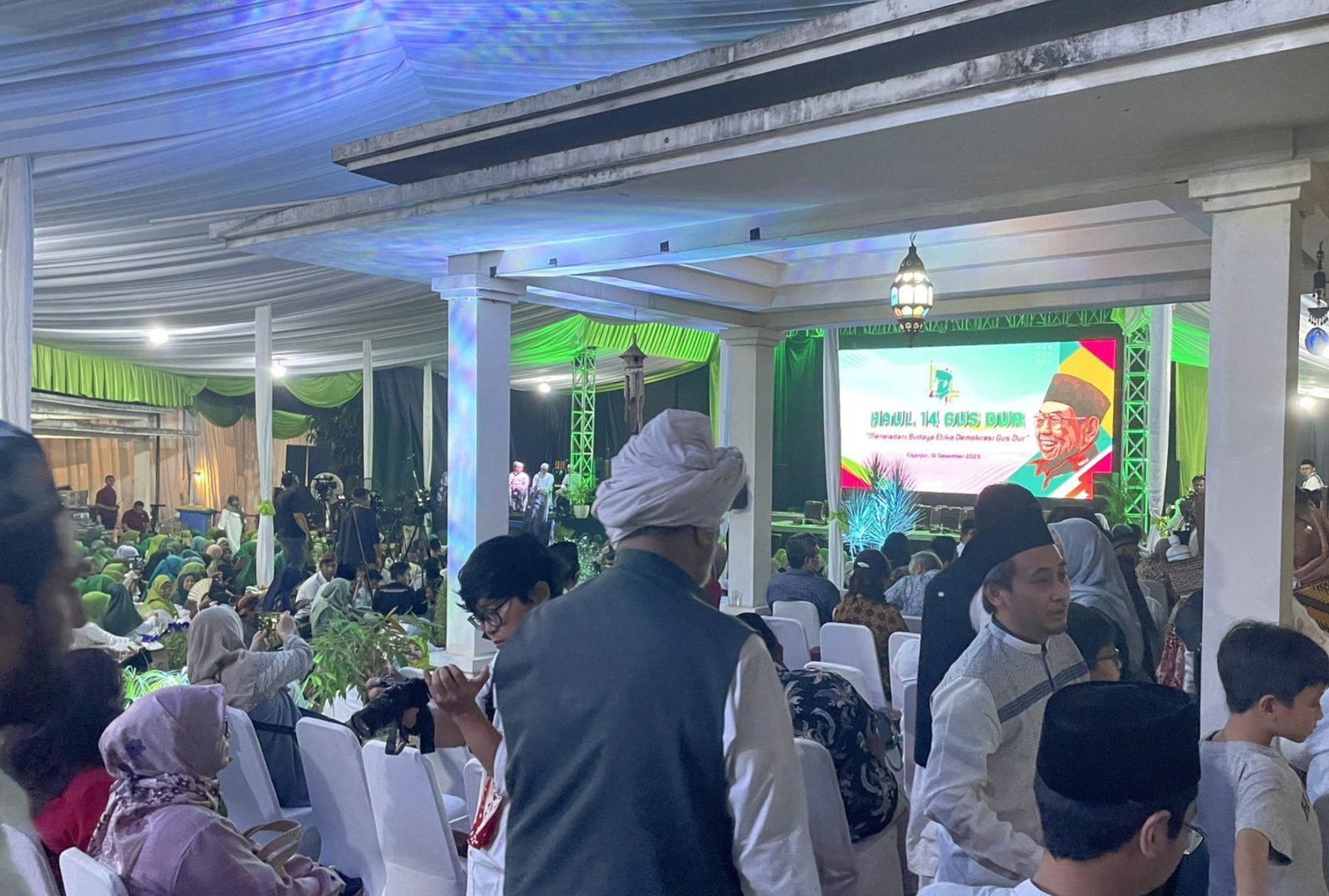 Haul Gus Dur ke-14 Akan Bacakan Amanat Ciganjur