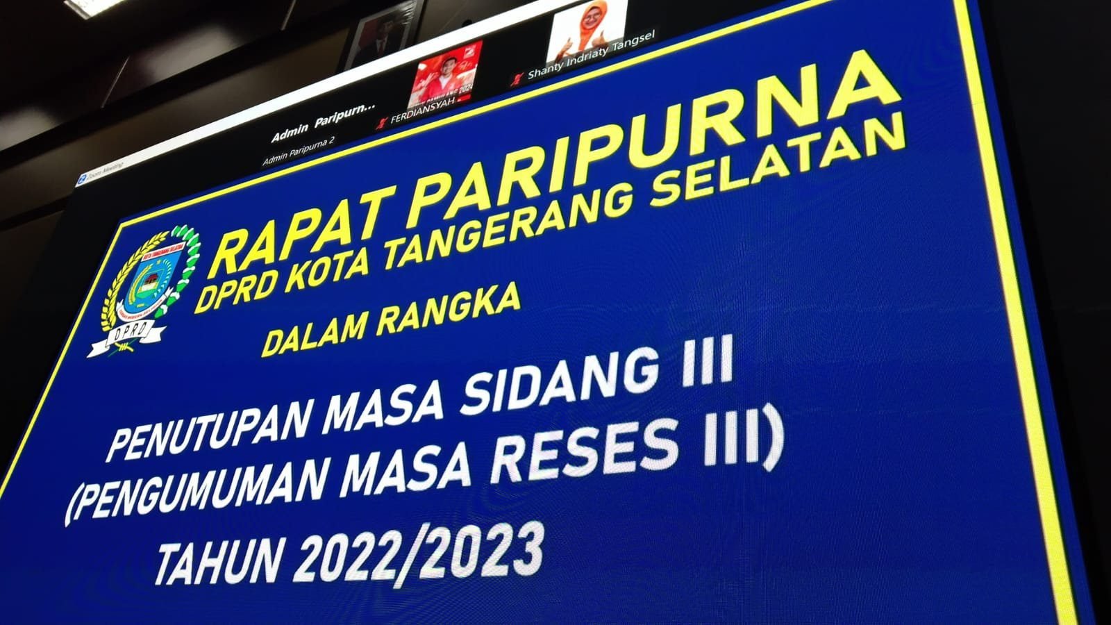 Jalani Masa Reses, Berapa Besaran Dana Reses Anggota DPRD Tangsel?