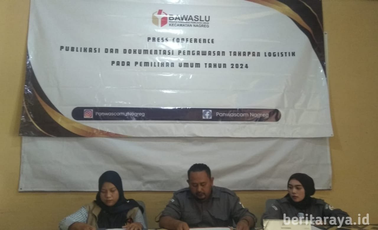 Panwaslu Nagreg Fokuskan Mengenai Ketepatan Pendistribusian dan Ketersediaan Logistik Pemilu 2024 