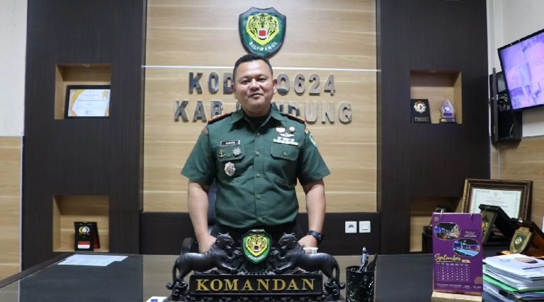 Dandim 0624/Kab. Bandung Ingatkan Babinsa Waspadai Bencana Musim Penghujan di Wilayah Binaannya