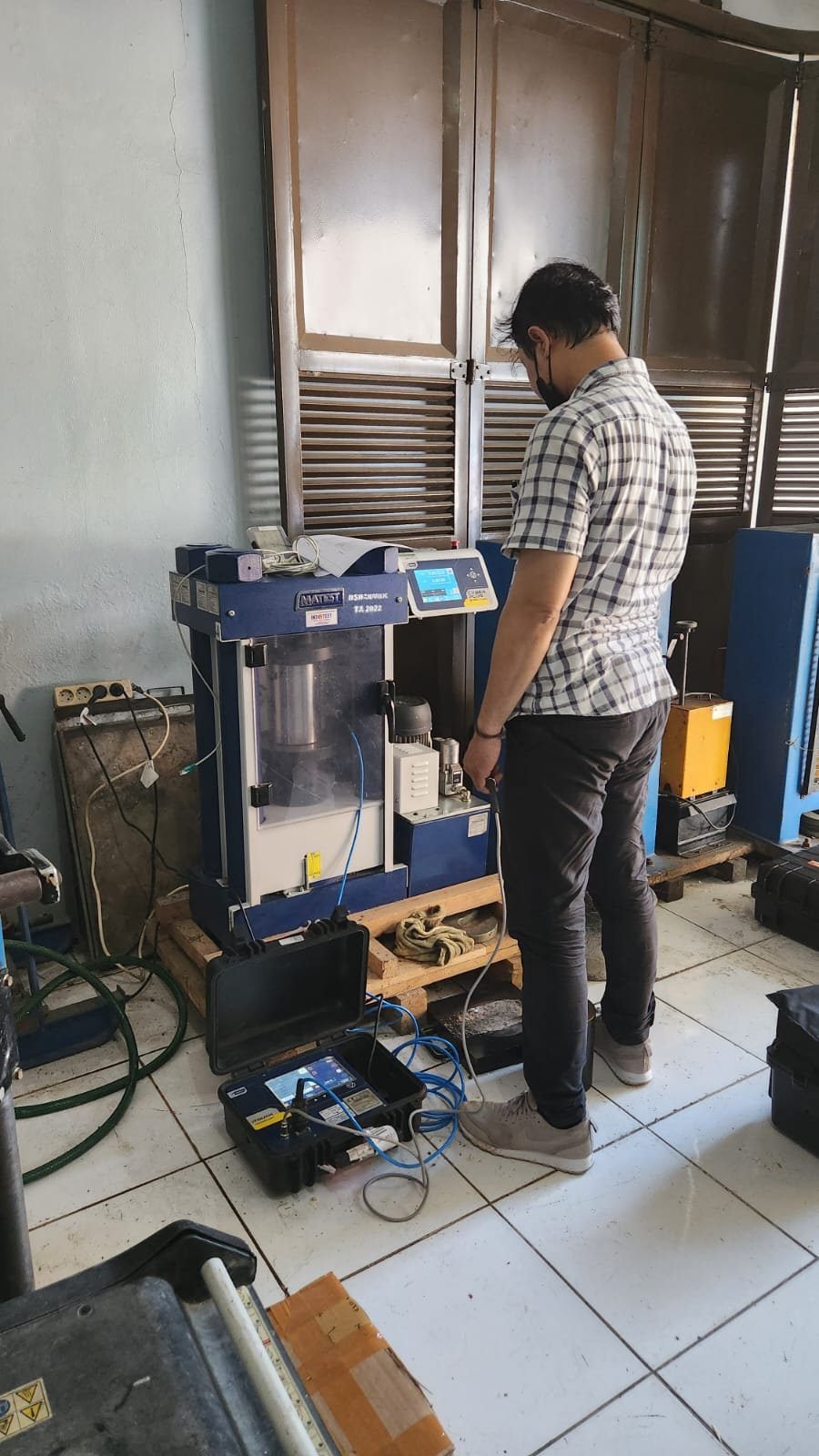 Miliki UPTD Laboratorium Konstruksi, DSDABMBK Tangsel Kejar Akreditasi Nasional