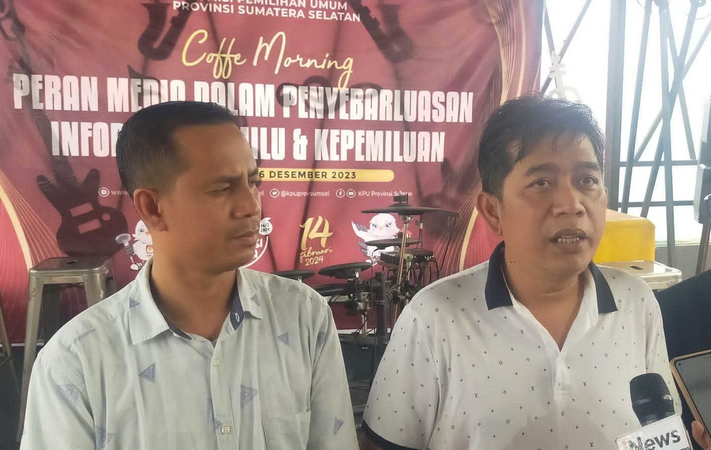 Terjadinya Sengketa Batas Wilayah di Tegal Binangun, KPU Palembang Akan Dirikan TPS di SMAN 19