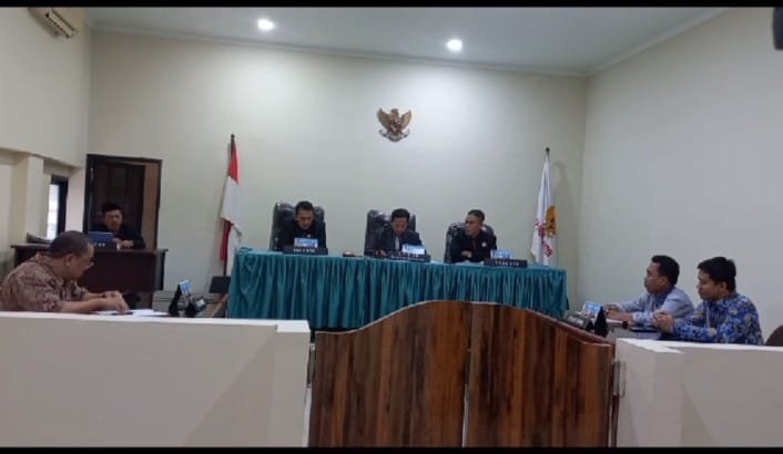 Komisi Informasi Banten Kabulkan Permohonan Informasi Publik dari PMBI Dalam Sidang Ajudikasi Non Litigasi