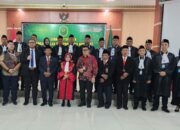 Pengadilan Tinggi Banten Ambil Sumpah Advokat, Ismail Novendra Advokat Peradi Utama Salah Satunya