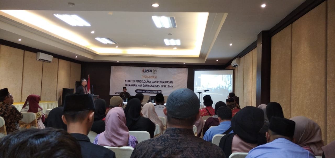Komisi Vlll DPR RI Bersama BPKH Jelaskan Pengelolaan Dana Haji