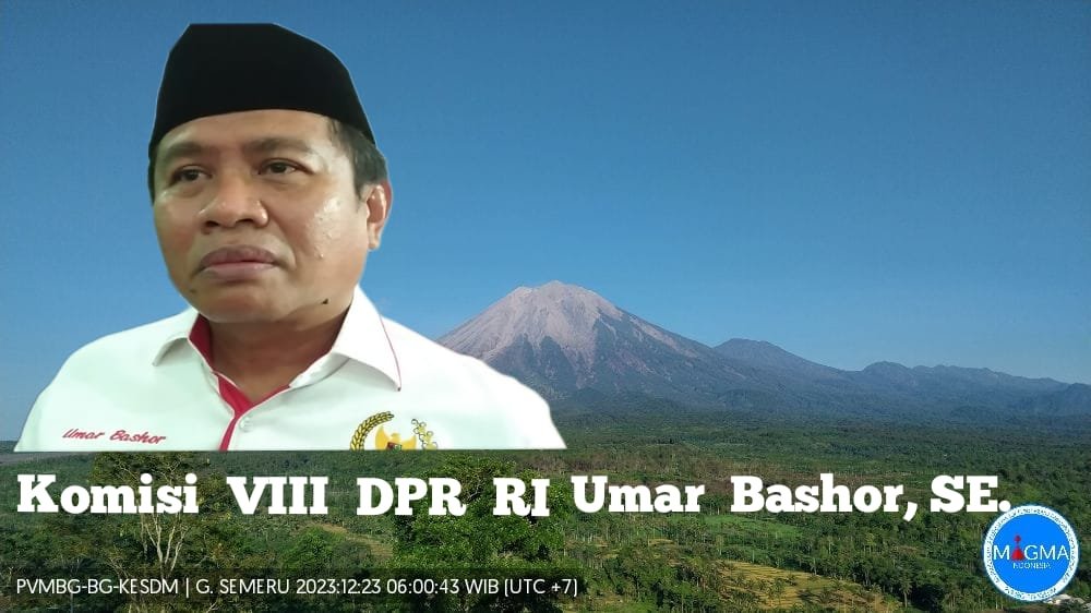 Umar Bashor Anggota DPR RI Komisi VIII Ingatkan Masyarakat Menjaga Kebhinekaan Pada Natal dan Tahun Baru