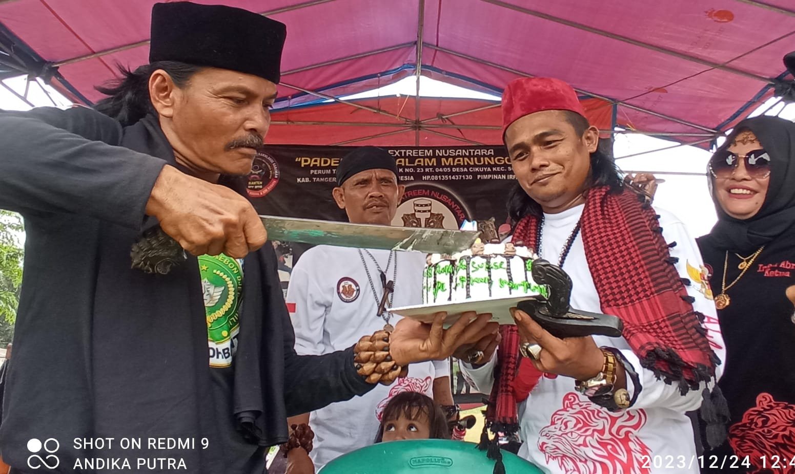 Rayakan Milad Ke 4, Padepokan Alam Manunggal Debus Extreem Nusantara Adakan Pagelaran Seni Budaya