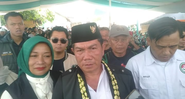 Temui Tim Pemenangannya di Kecamatan Cikancung, Asep Romy Romaya Caleg DPR RI Dapil Jabar 2 Optimis Melenggang Ke Senayan