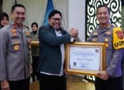Polresta Bandung Terima Penghargaan Dari Ombudsman RI Dalam Pelayanan Publik Terbaik 2023