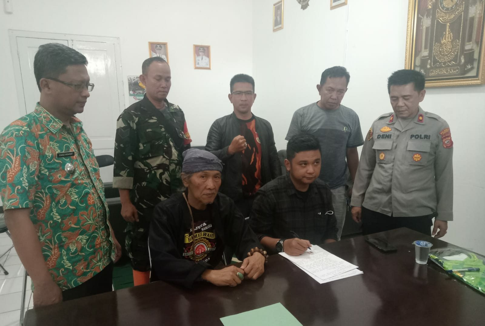 Tuntas! Developer Menantu Resort Capai Kesepakatan Dengan Ormas LSM Cicalengka