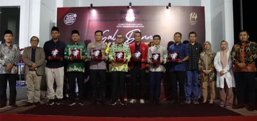 Gelar Gala Dinner Kampanye, KPU Tangsel Berharap Tetap Konsisten Menjaga Integritas