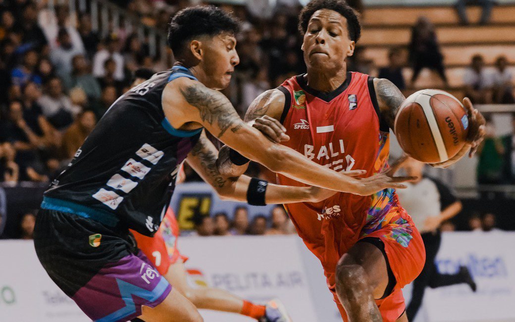 IBL 2024: Bali United Basketball Kalahkan Amartha Hangtuah Jakarta di Laga Perdana