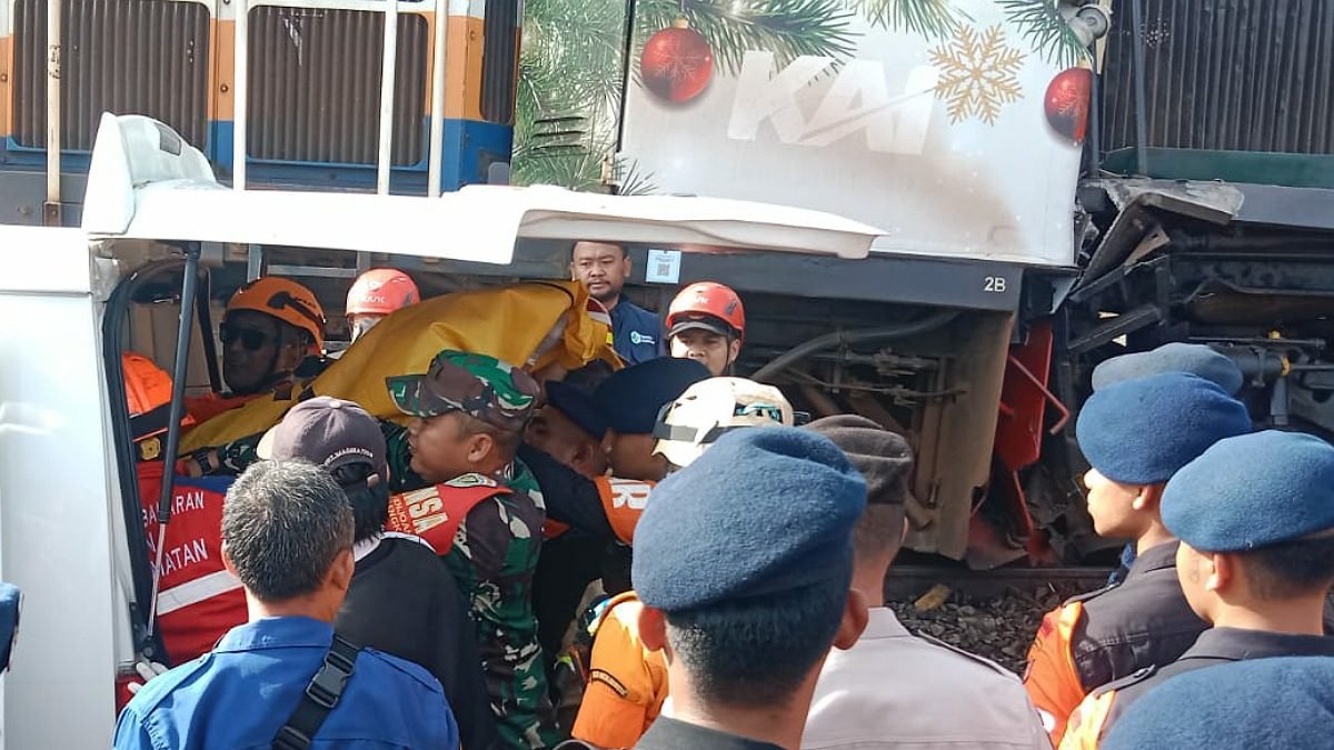 Korban Kecelakaan Kereta Api Dapat Mengajukan Klaim Asuransi Jasa Raharja, Begini Caranya