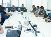 Kunjungi LKBN ANTARA, Kapuspen TNI Jalin Kerjasama Dalam Publikasi dan Peningkatan SDM