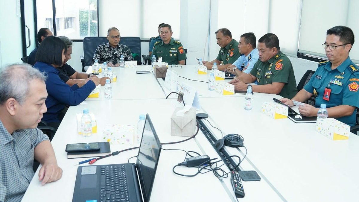 Kunjungi LKBN ANTARA, Kapuspen TNI Jalin Kerjasama Dalam Publikasi dan Peningkatan SDM