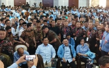 Ribuan Advokat Indonesia Deklarasikan Dukungan Kepada Prabowo Gibran 