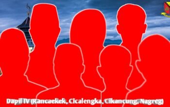 Siapa Caleg Yang Memperoleh Suara Terbanyak Sementara di Dapil IV Kabupaten Bandung