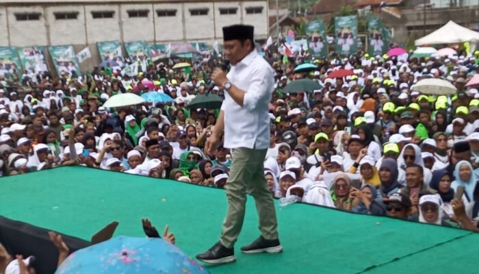Kampanye Akbar di Nagreg, Muhaimin Iskandar Optimis AMIN Menang di Jawa Barat