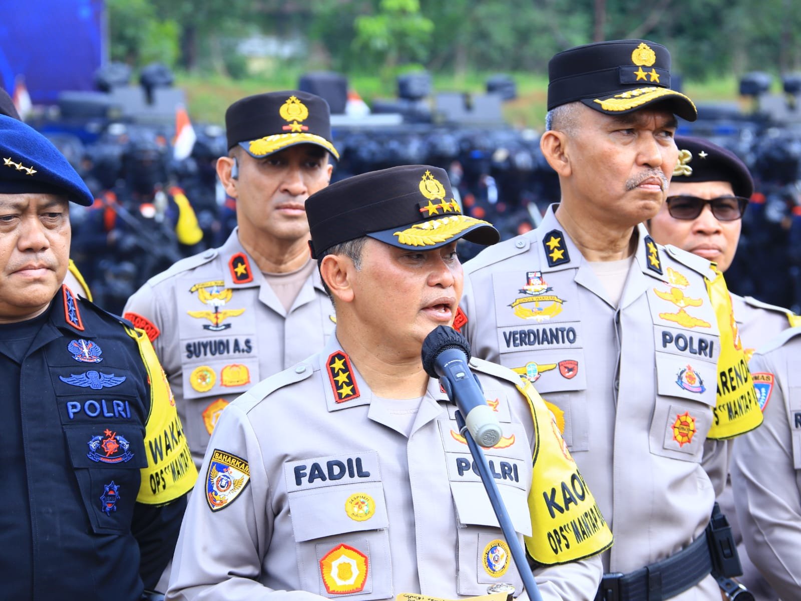 Pesan Kabarhakam Polri ke Jajaran Dalam Pengamanan Pemilu 2024