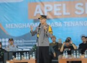 Apel Siaga Masa Tenang Pemilu 2024, Kapolresta Bandung: Kepolisian Jamin Keamanan Penyelenggara Pemilu