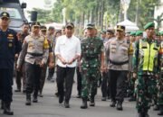 Kapolda Jabar Hadiri Apel Pergeseran Pasukan dan Patroli Gabungan Pengaman Pemilu 2024 di Jawa Barat