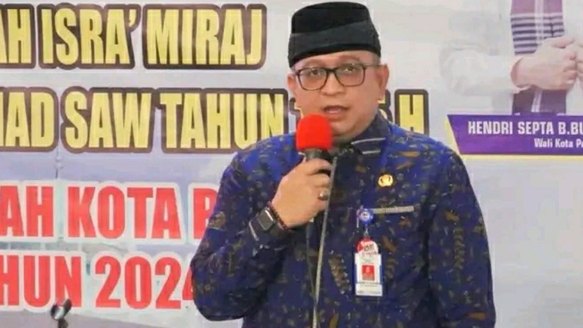 Peringatan Isra Miraj, Andree Algamar Sampaikan ASN Pemko Padang Agar Meneladani Perjuangan Rasulullah