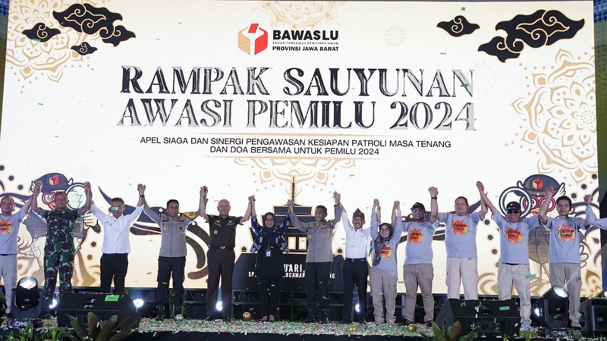 Kodam III/Slw Siap Bantu Bawaslu Wujudkan Pemilu Yang Lancar Dan Aman
