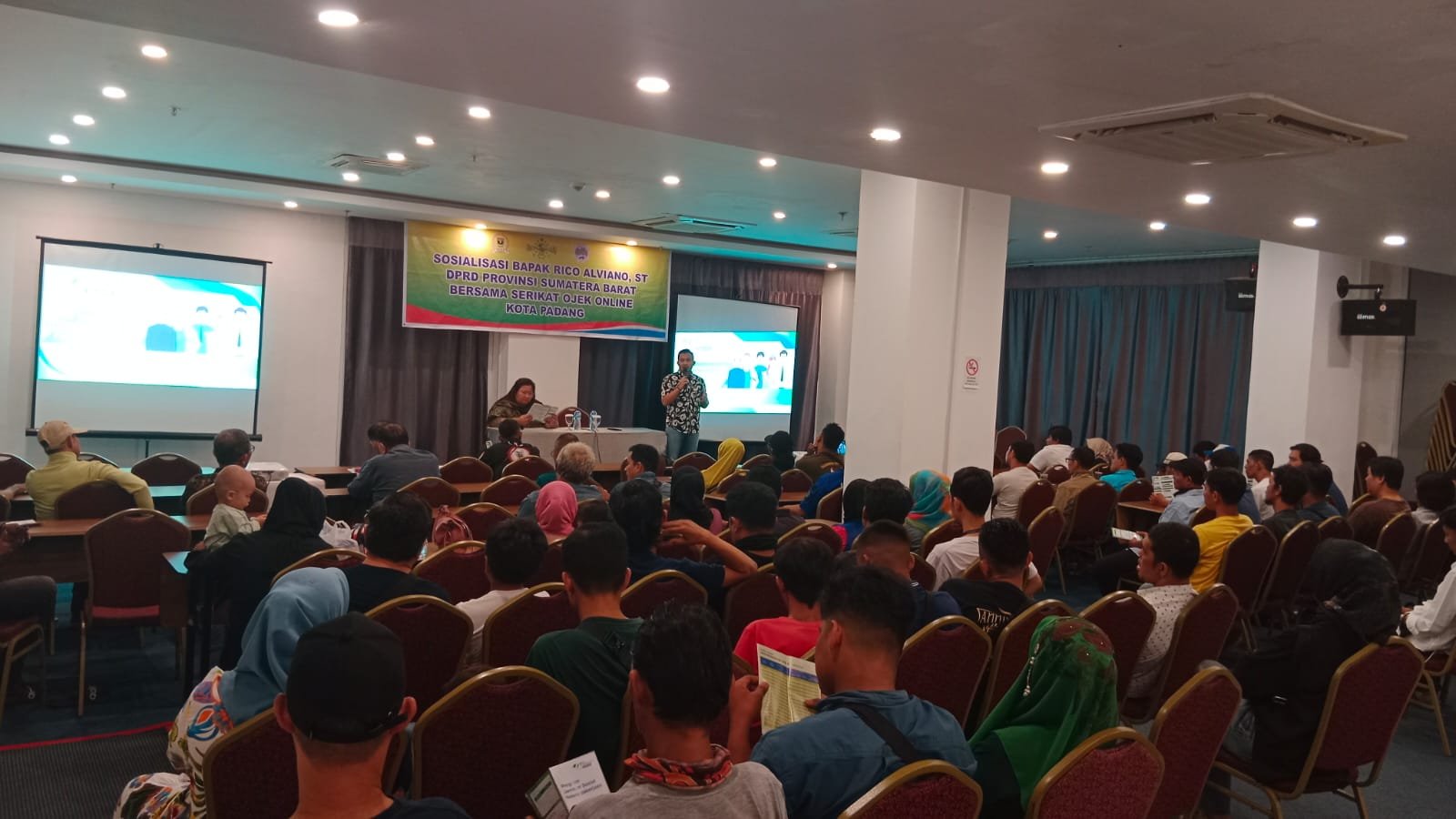 Demi Kenyamanan Bekerja, BPJSTK Padang Ajak Ojol Jadi Peserta