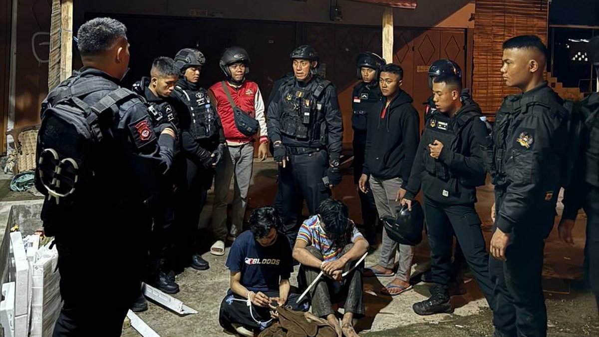 Tim Si Jalak Presisi Polresta Bandung Amankan 2 Orang Pelaku Pemerasan dan Penodongan di Soreang
