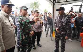 Panglima TNI Cek Kesiapan Mudik 2024 di Pelabuhan Gilimanuk Bali
