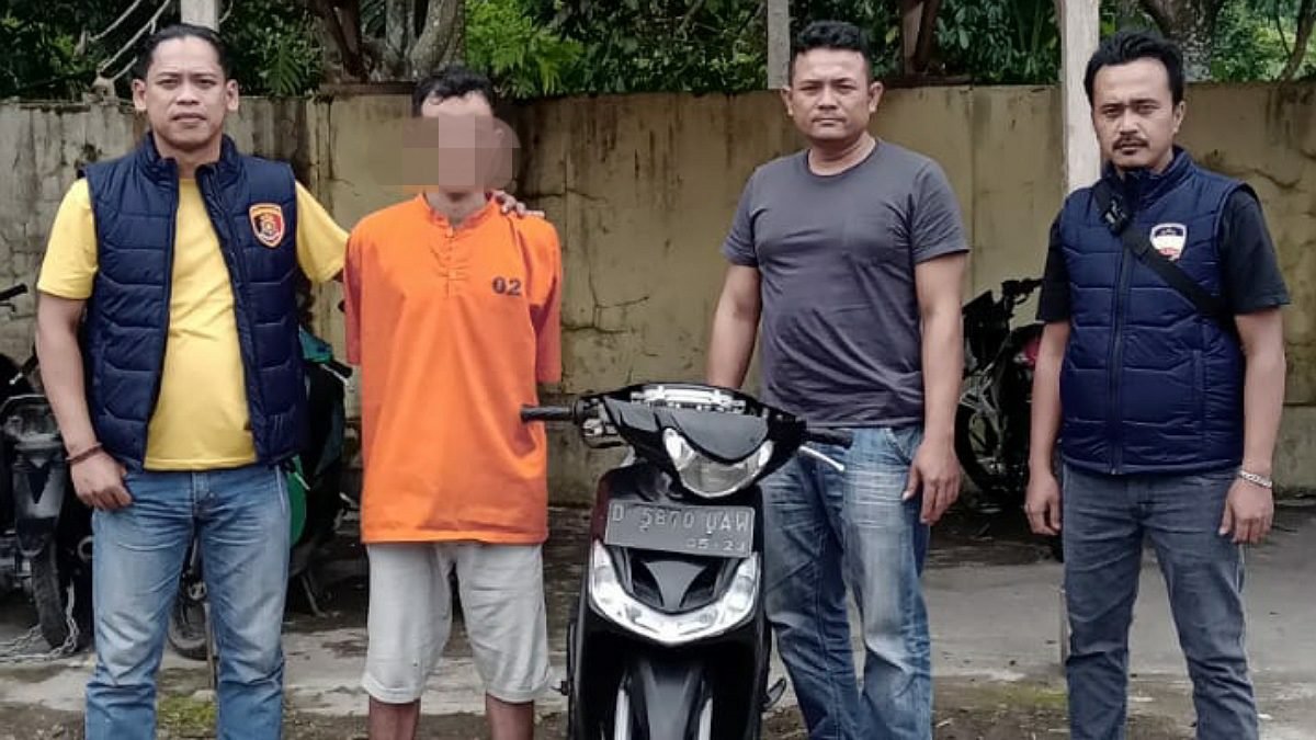Satu Pelaku Curanmor di Citaman, Berhasil Dibekuk Unit Reskrim Polsek Nagreg