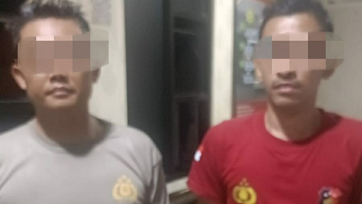 Bermodal Baju Kaos Polisi dan Pistol Mainan, Dua Pria Pelaku Pemalakan di Rancamanyar Diamankan Polresta Bandung