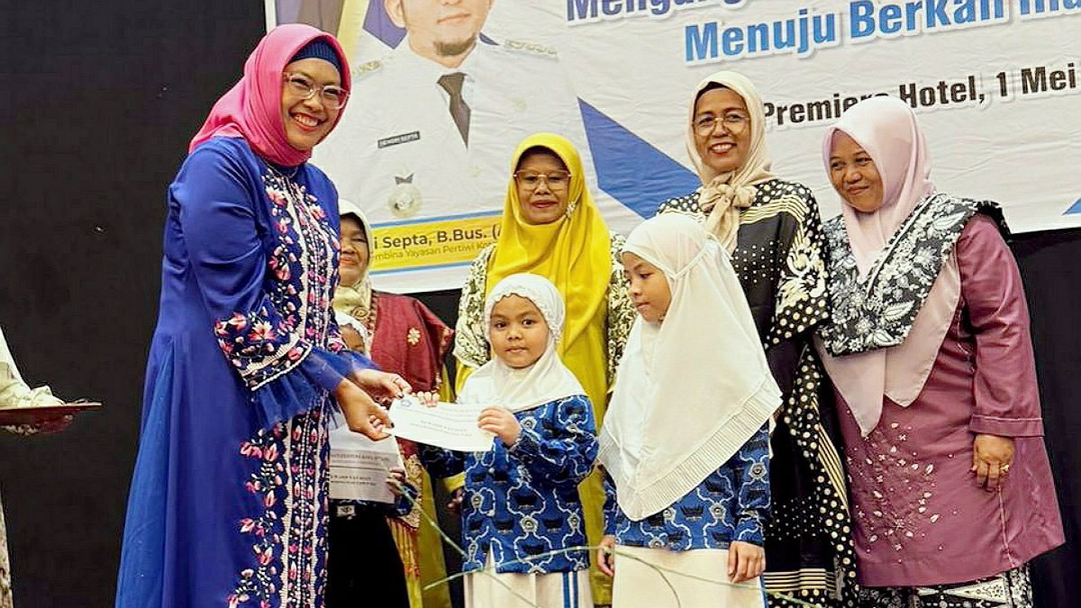 Yayasan Pertiwi Padang Gelar Halal Bihalal, Dengan Tema Spirit Silahturahmi Tingkatkan Sinergi