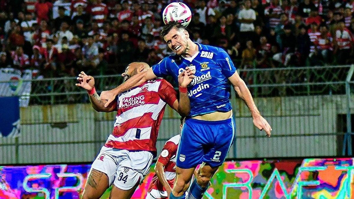 Kalahkan Madura United 1-3, Persib Bandung Juara BRI Liga 1 2024