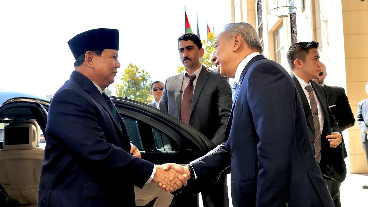 Menhan Prabowo Tiba di Yordania untuk Konferensi Tanggap Darurat Gaza