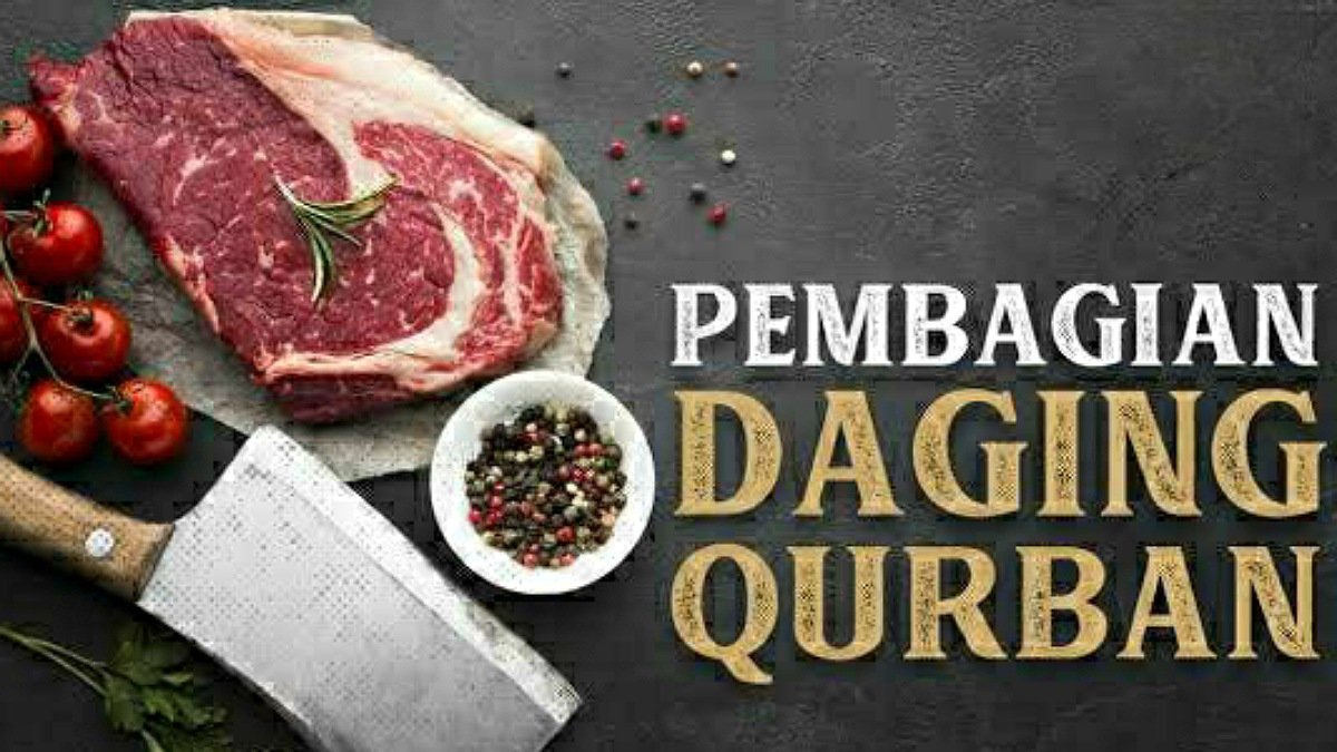 Cara Berbagi Daging Qurban di Idul Adha 1445 H: Siapa Saja yang Berhak?
