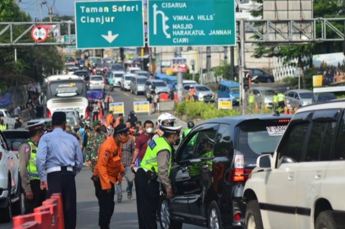 Jadwal Ganjil Genap dan One Way di Jalur Puncak Bogor Saat Libur Idul Adha 2024