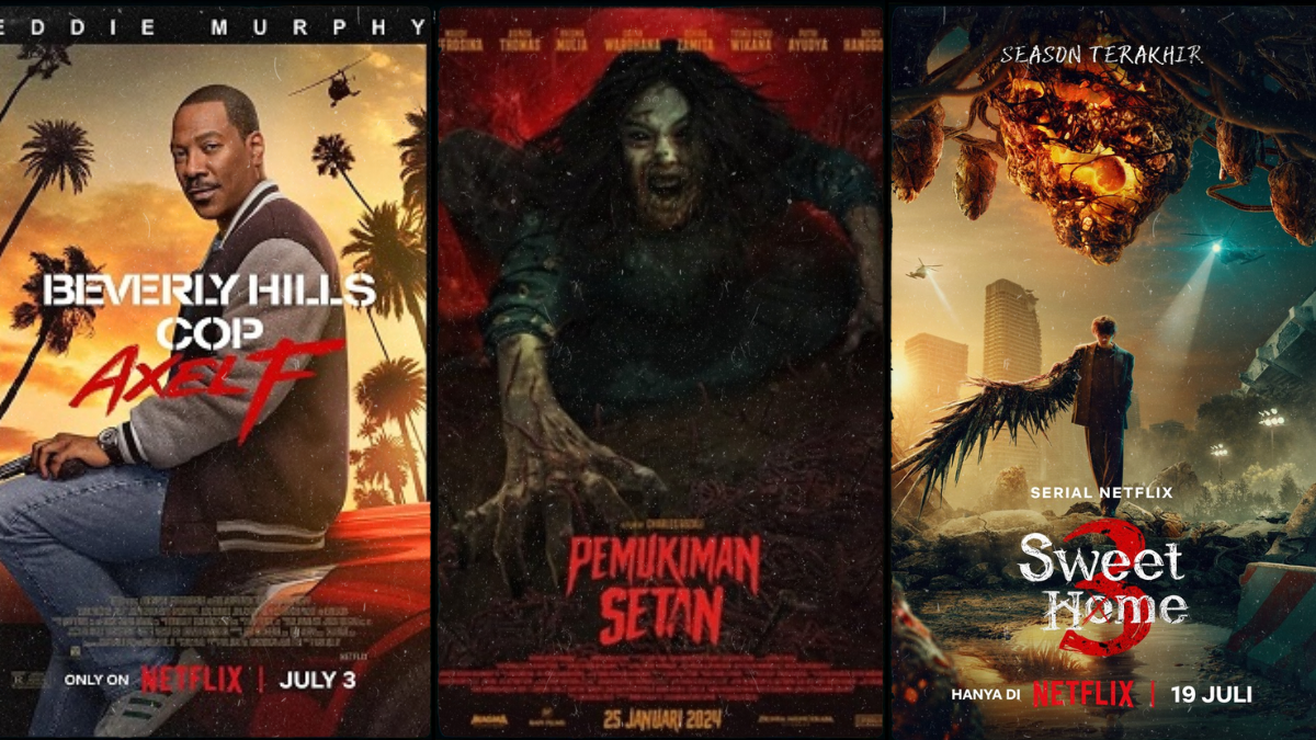 Film Netflix Juli 2024: Dari Thriller ke Komedi, Pilihan Tontonan Seru untuk Semua