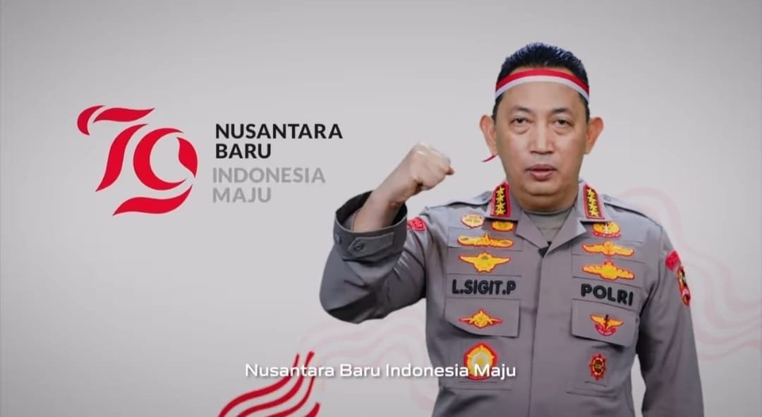 Kapolri Ajak Warga Rayakan HUT RI ke-79 dengan Semangat Nusantara Baru