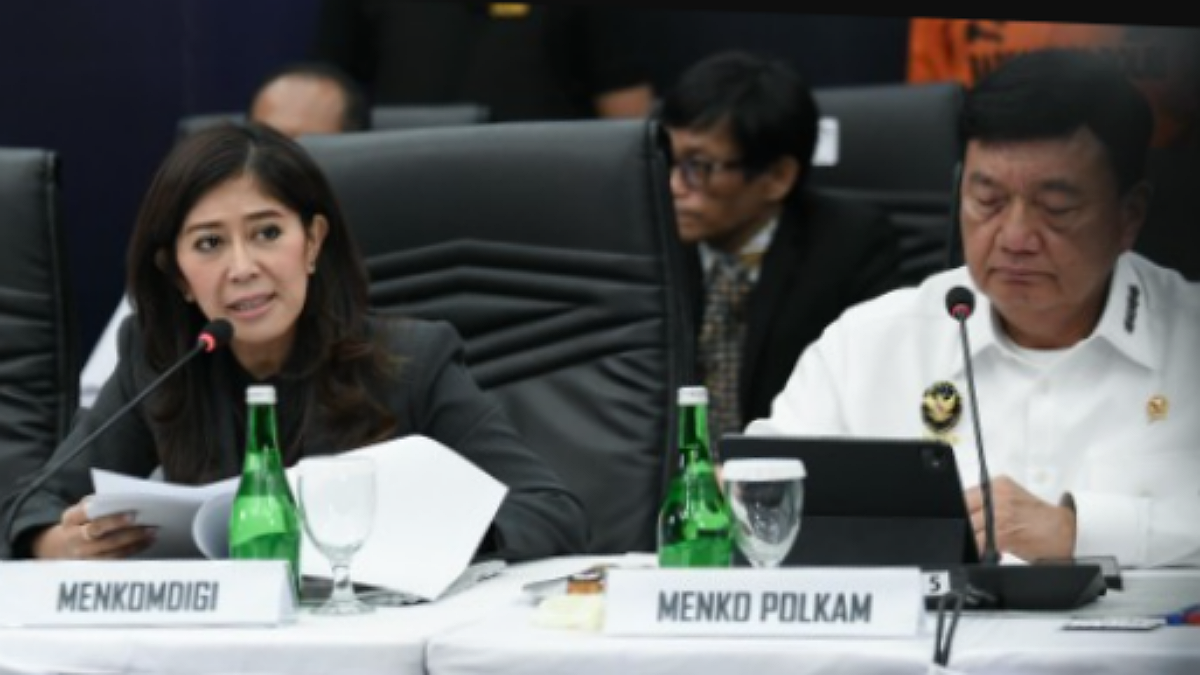 Menkomdigi: Pemerintah Tegas Berantas Judi Online di Indonesia  