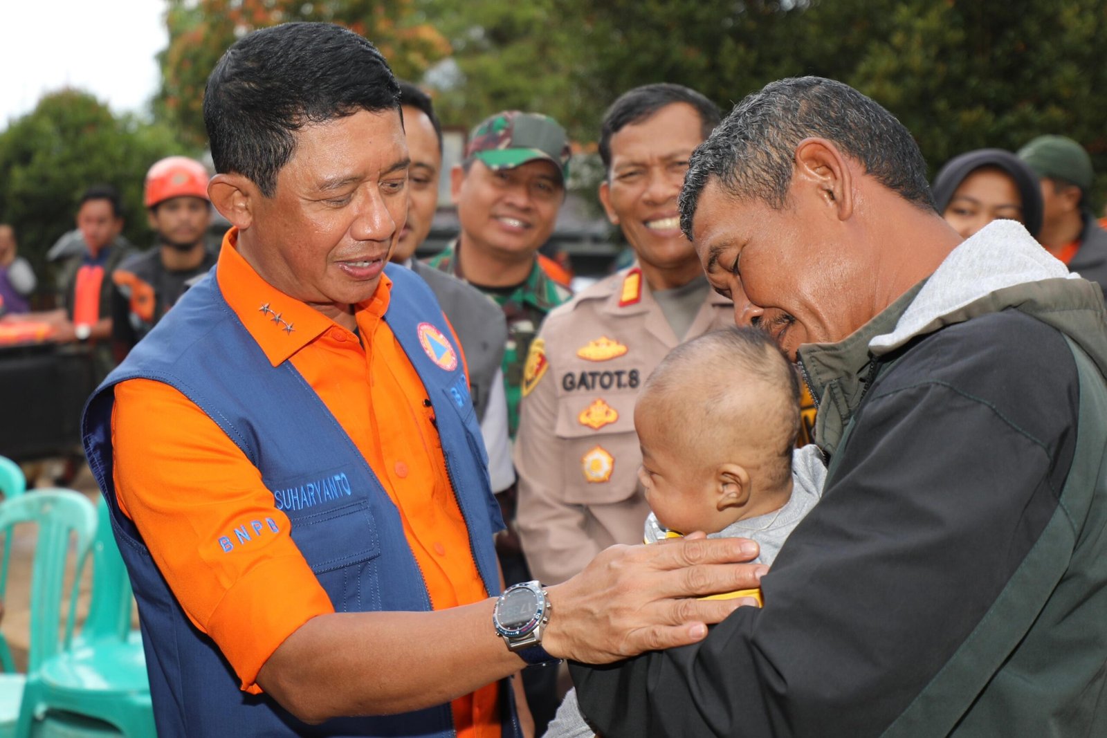 Korban Banjir dan Tanah Longsor Sukabumi 20.629 Warga