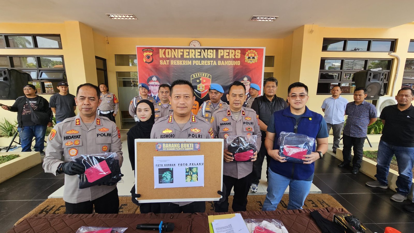 Sempat Jadi Buron, Lima Pelaku Penganiayaan di Cimenyan Berhasil Ditangkap Polresta Bandung